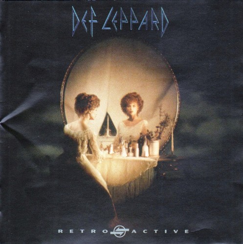 Def Leppard — Retro Active cover
