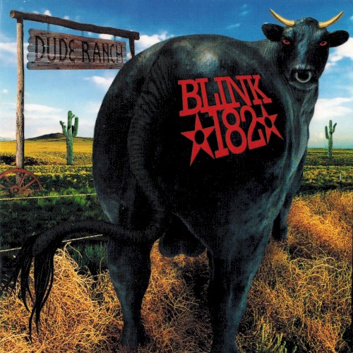 blink‐182 — Dude Ranch cover