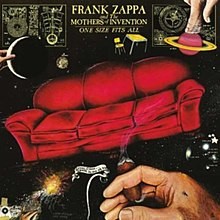 Frank Zappa and The Mothers of Invention — One Size Fits All cover