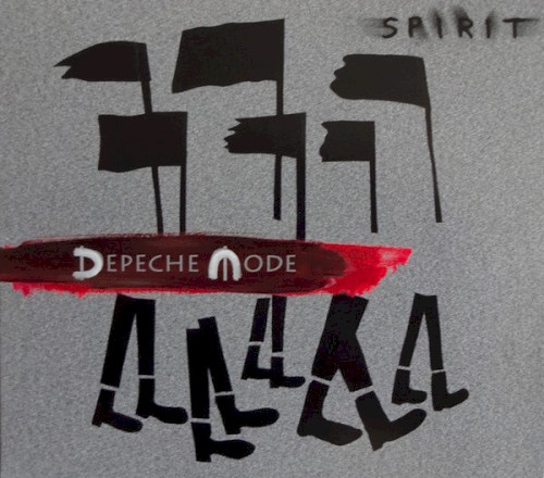 Depeche Mode — Spirit cover