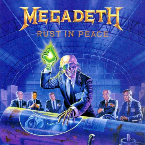 Megadeth — Rust in Peace cover