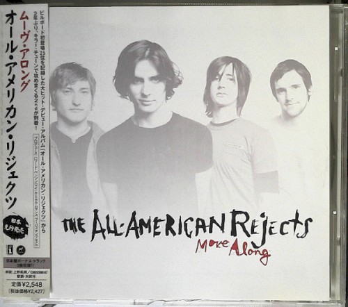 The All‐American Rejects — Move Along cover