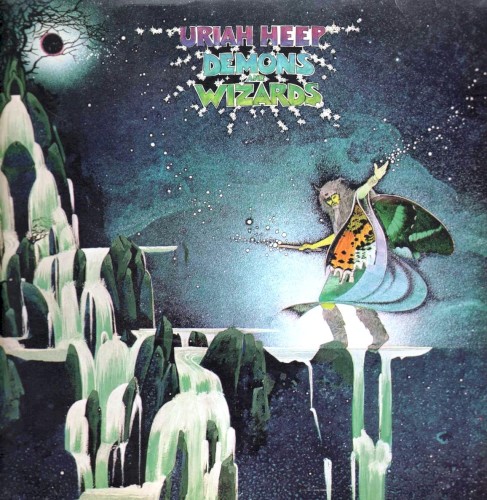 Uriah Heep — Demons and Wizards cover