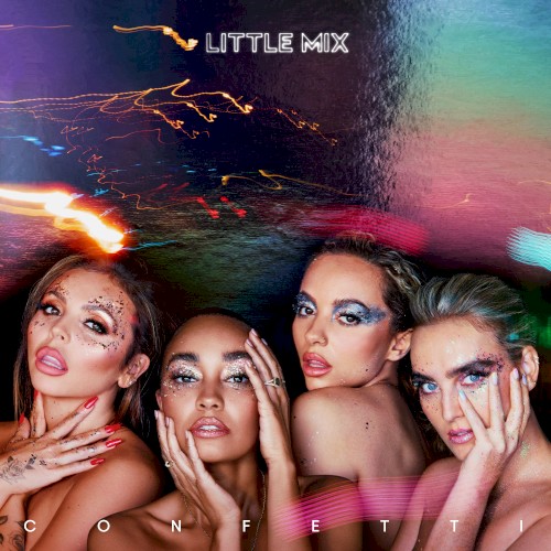 Little Mix — Confetti cover