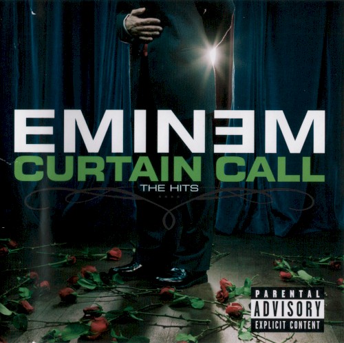 Eminem — Curtain Call: The Hits cover