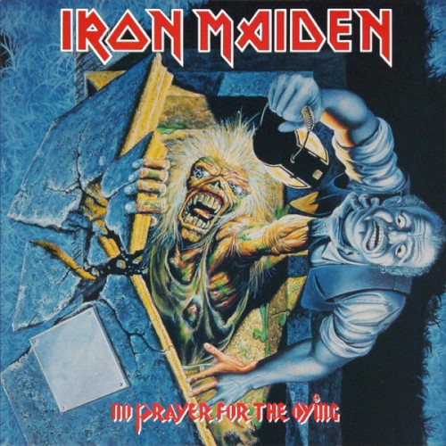 Iron Maiden — No Prayer for the Dying cover