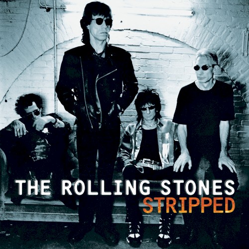 The Rolling Stones — Stripped cover