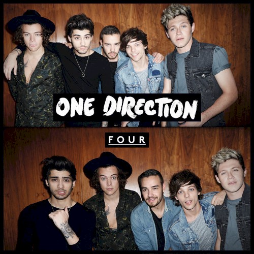 One Direction — Four cover