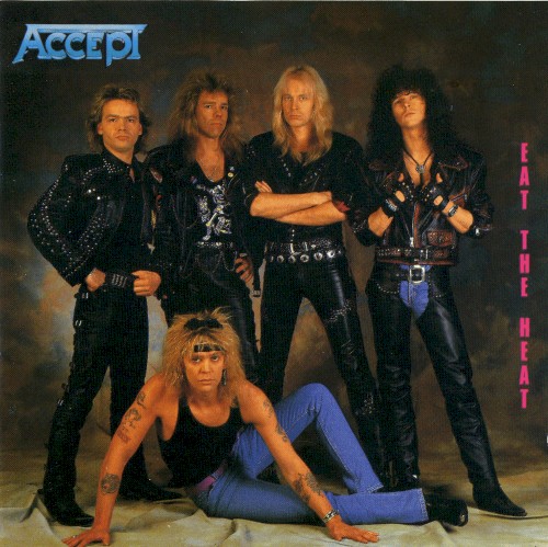 Accept — Eat the Heat cover