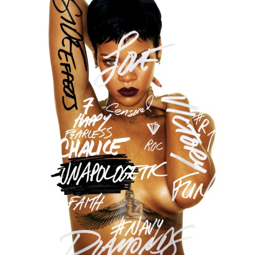 Rihanna — Unapologetic cover