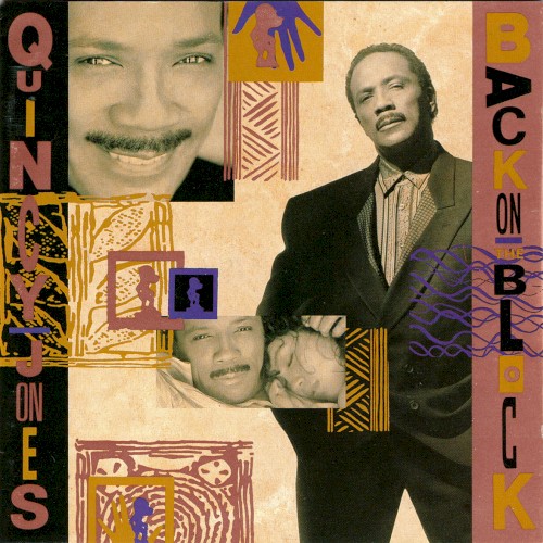 Quincy Jones — Back on the Block cover