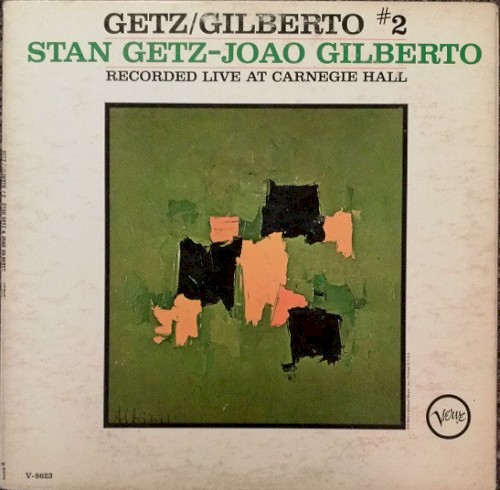 Stan Getz & João Gilberto — Getz/Gilberto #2 cover