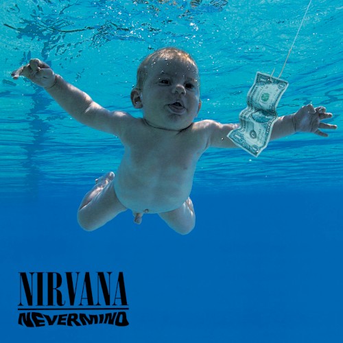 Nirvana — Nevermind cover