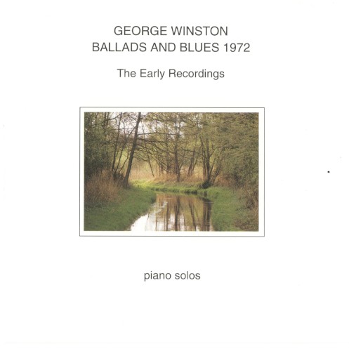 George Winston — Ballads and Blues 1972 cover