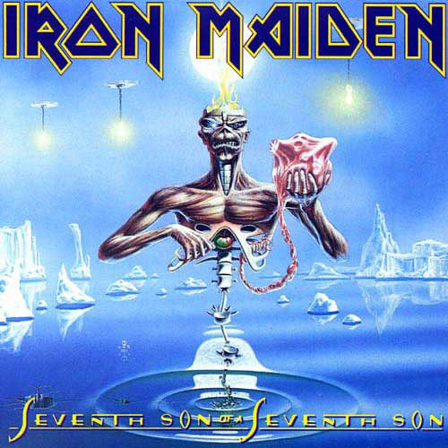 Iron Maiden — Seventh Son of a Seventh Son cover