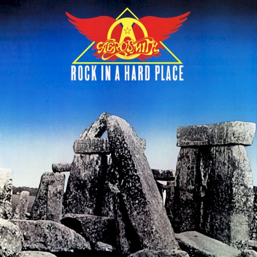 Aerosmith — Rock in a Hard Place cover
