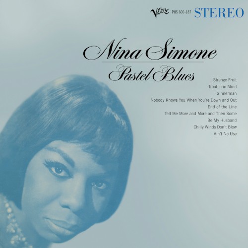 Nina Simone — Pastel Blues cover