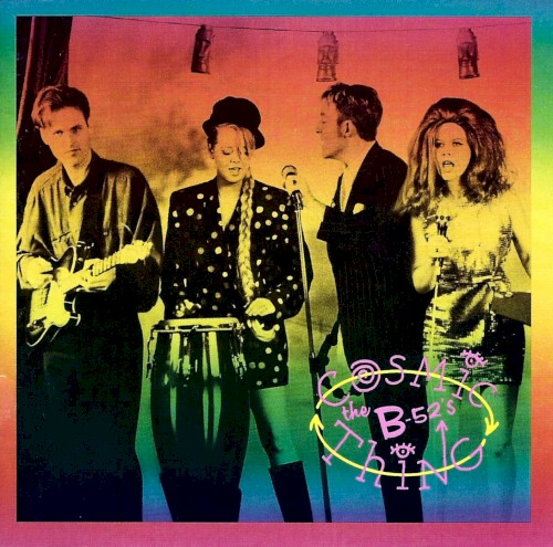 The B‐52’s — Cosmic Thing cover