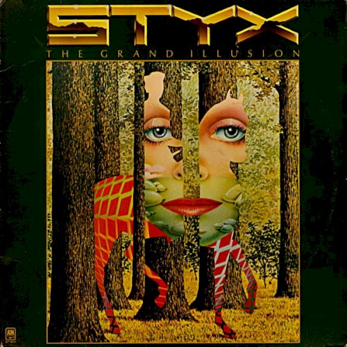 Styx — The Grand Illusion cover