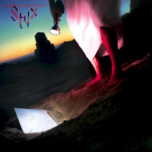 Styx — Cornerstone cover