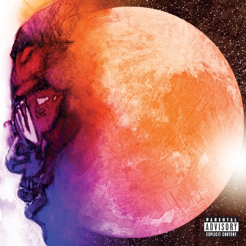 Kid Cudi — Man on the Moon: The End of Day cover