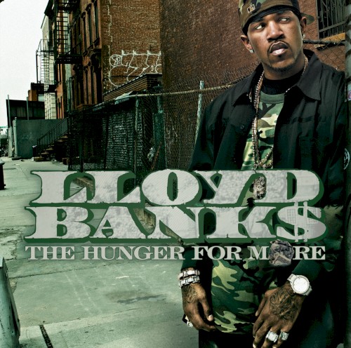 Lloyd Banks — The Hunger for More cover