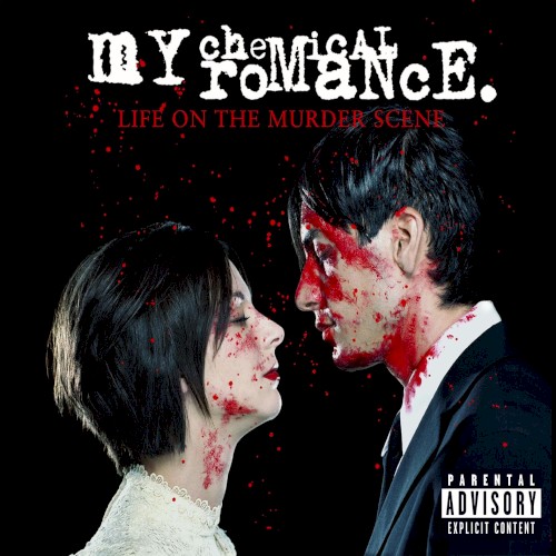 My Chemical Romance — Life on the Murder Scene cover