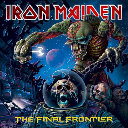 Iron Maiden — The Final Frontier cover
