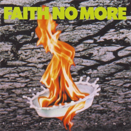 Faith No More — The Real Thing cover