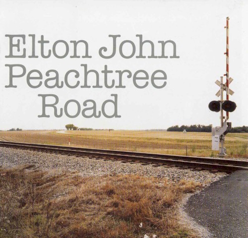 Elton John — Peachtree Road cover