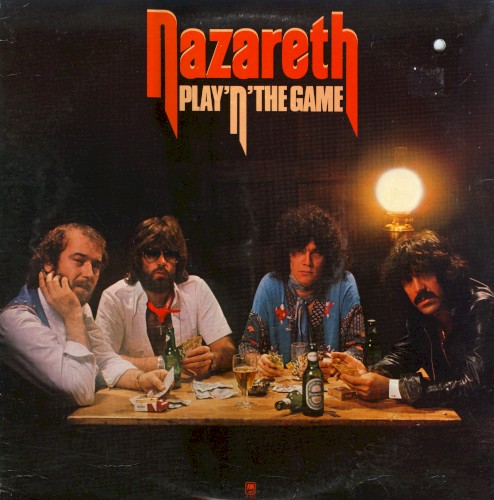 Nazareth — Play ’n’ the Game cover
