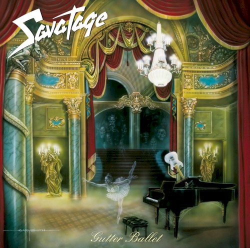 Savatage — Gutter Ballet cover