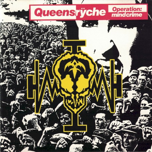 Queensrÿche — Operation: Mindcrime cover