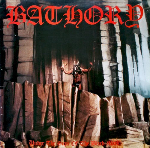 Bathory — Under the Sign of the Black Mark cover