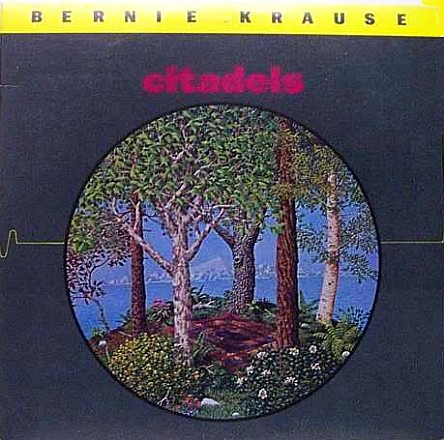 Bernie Krause — Citadels Of Mystery cover