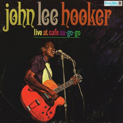 John Lee Hooker — Live at Cafe Au Go-Go cover