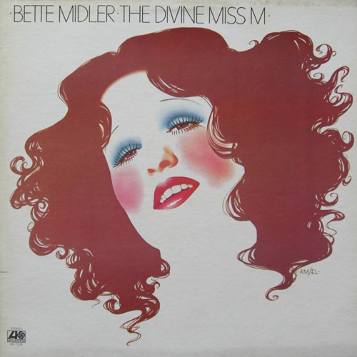 Bette Midler — The Divine Miss M cover