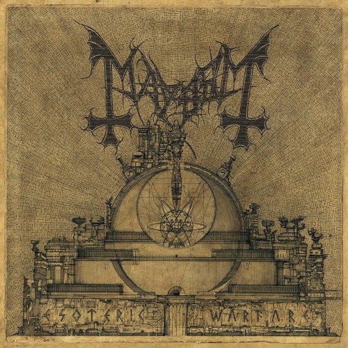 Mayhem — Esoteric Warfare cover