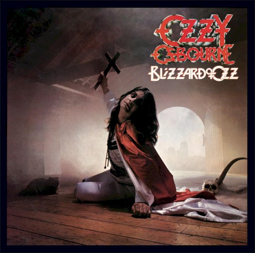 Ozzy Osbourne — Blizzard of Ozz cover