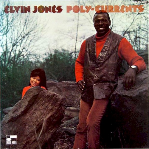 Elvin Jones — Poly-Currents cover