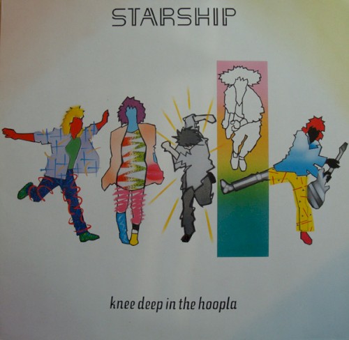 Starship — Knee Deep in the Hoopla cover