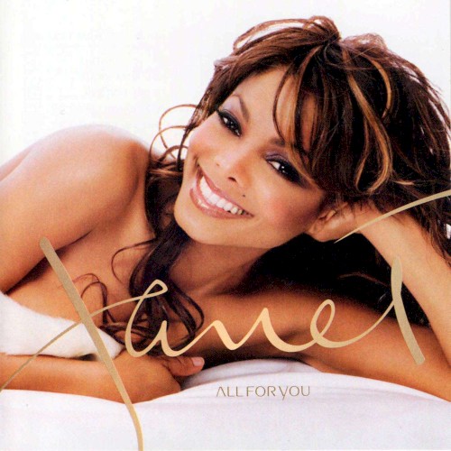 Janet Jackson — All for You cover