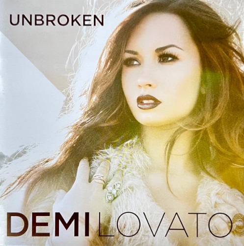 Demi Lovato — Unbroken cover