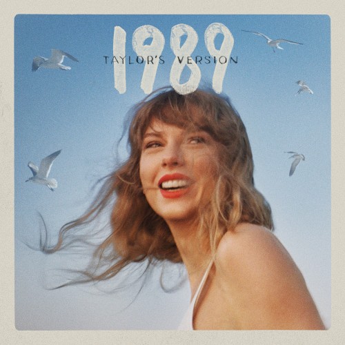 Taylor Swift — 1989 (Taylor’s Version) cover