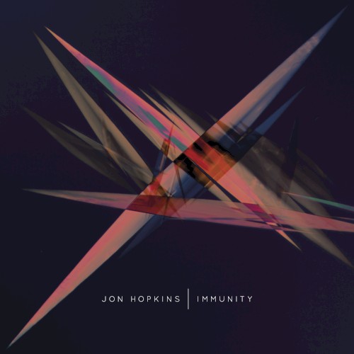 Jon Hopkins — Immunity cover