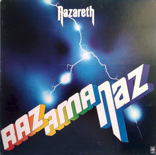 Nazareth — Razamanaz cover