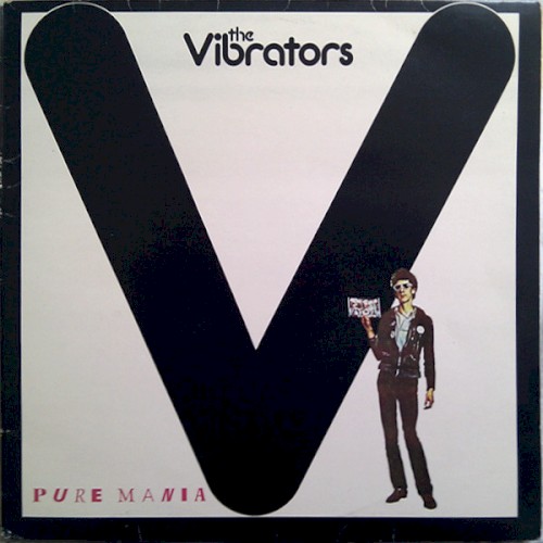 The Vibrators — Pure Mania cover