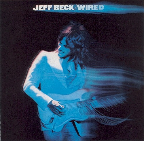 Jeff Beck — Wired cover