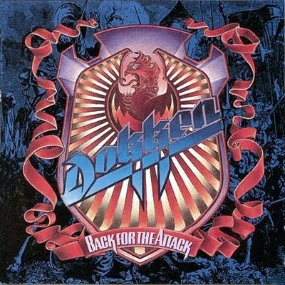 Dokken — Back for the Attack cover