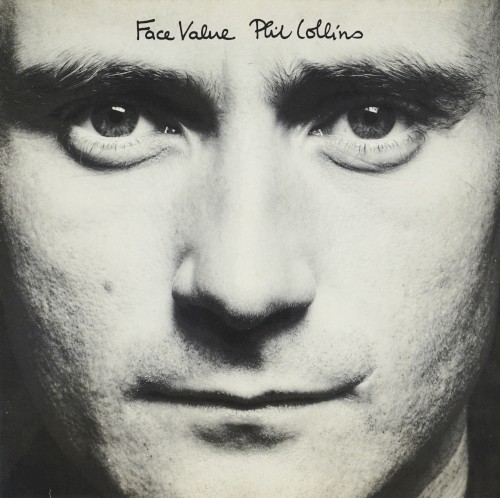 Phil Collins — Face Value cover